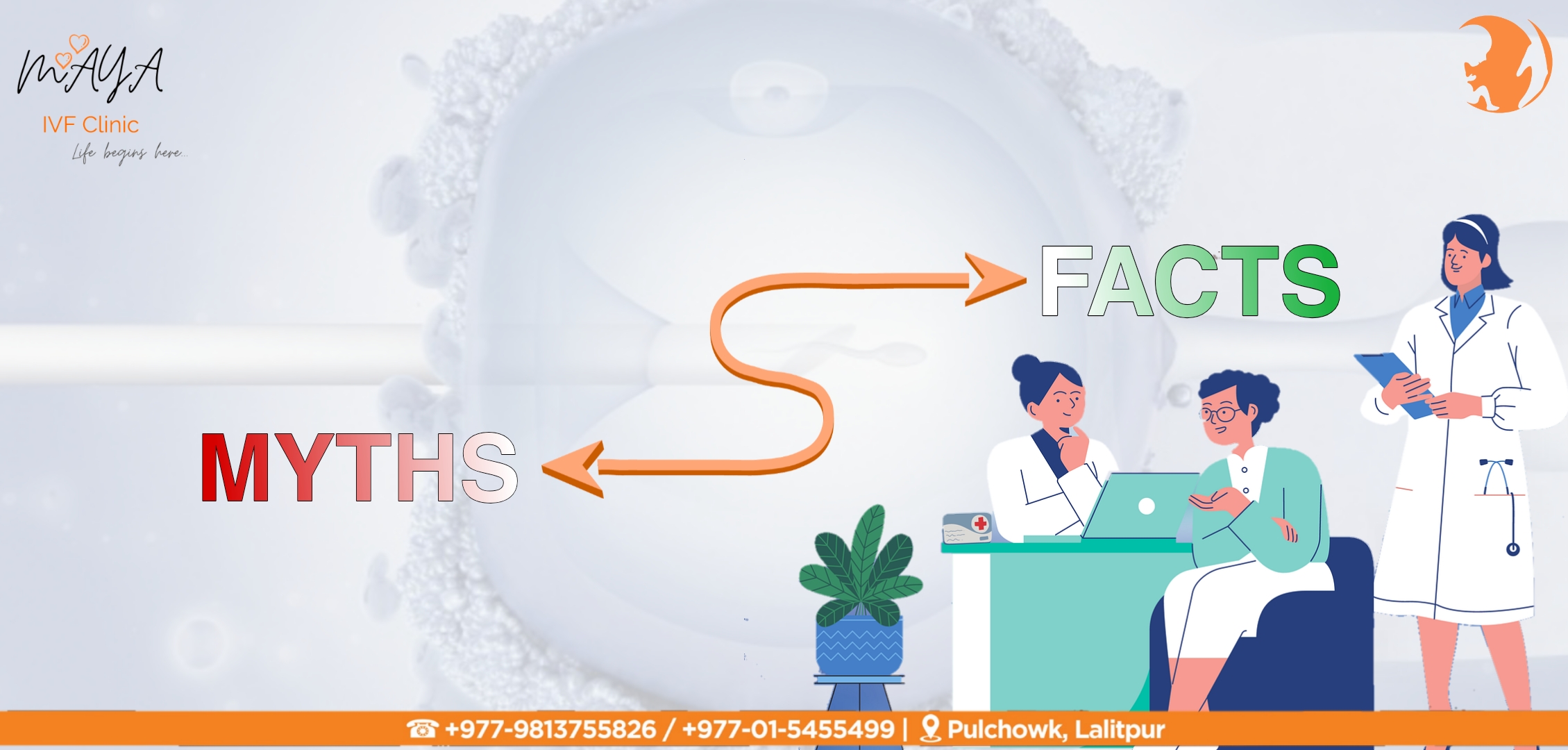 Common infertility myths and facts