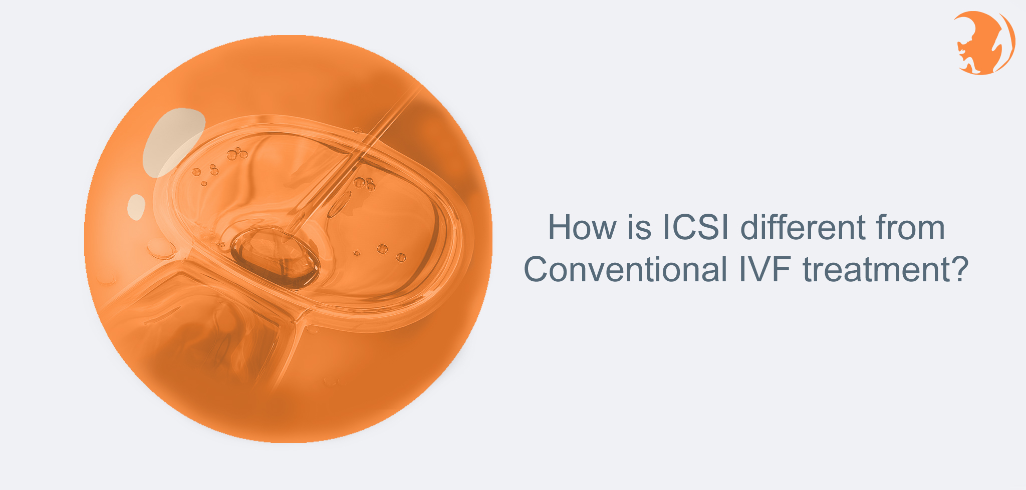 ICSI vs Conventional IVF fertility treatments
