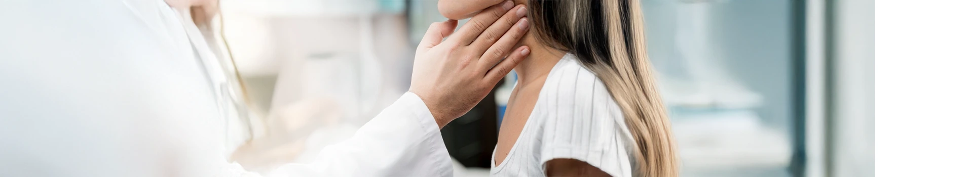 Pregnant woman thyroid and blood pressure check