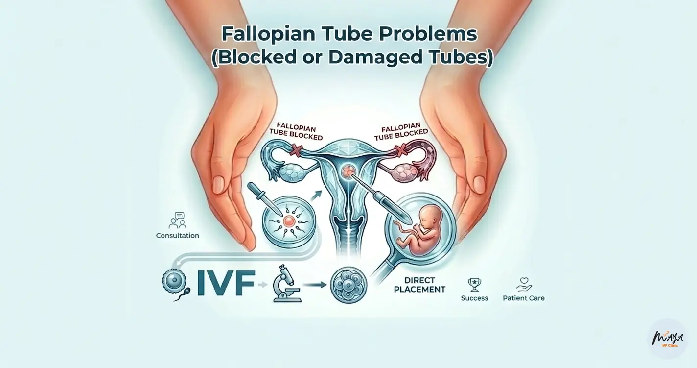 Fallopian Tube problems (Blocked or damaged tube)