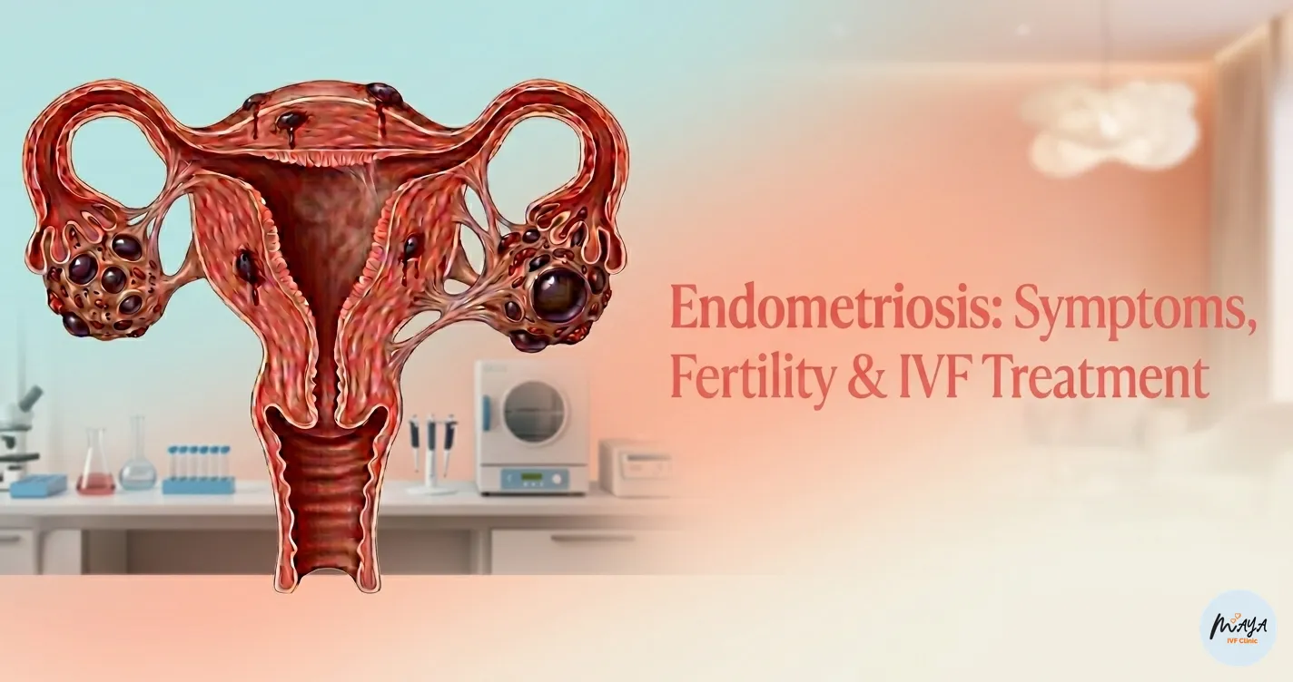 endrometriosis: symptoms, fertility & ivf treatment