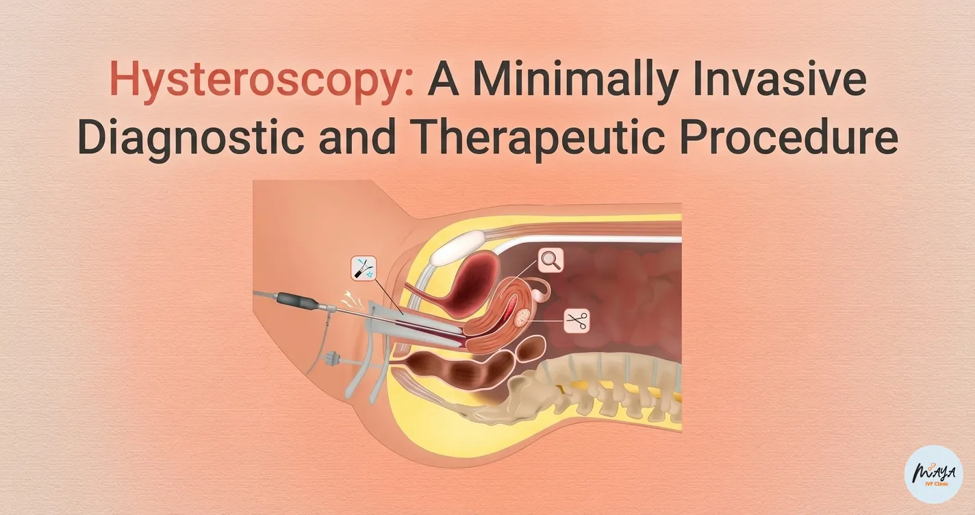 hysteroscopy: a minimally invasive diagnostic and therapeutic procedure