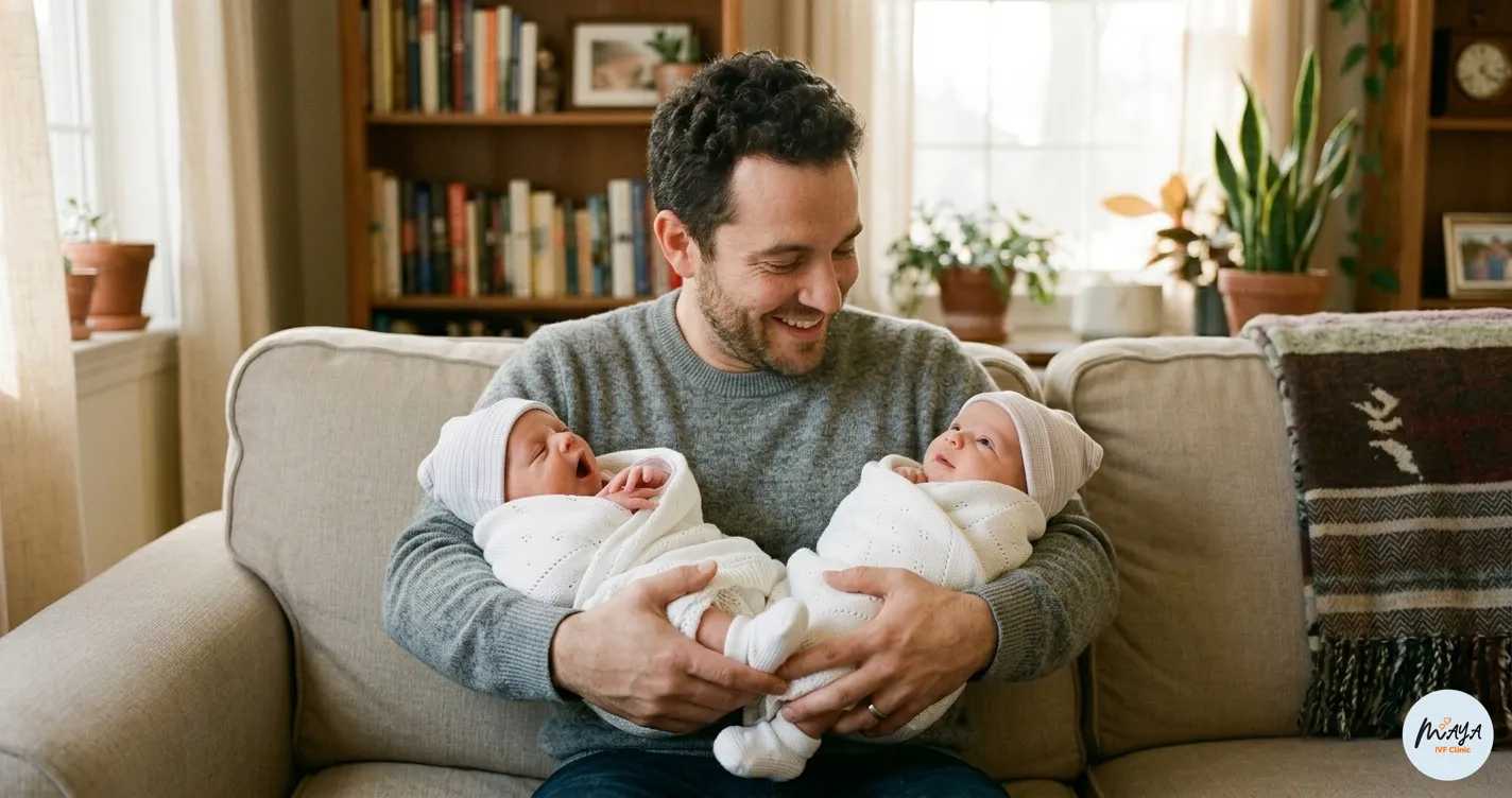 ivf lead to twins and multiple births