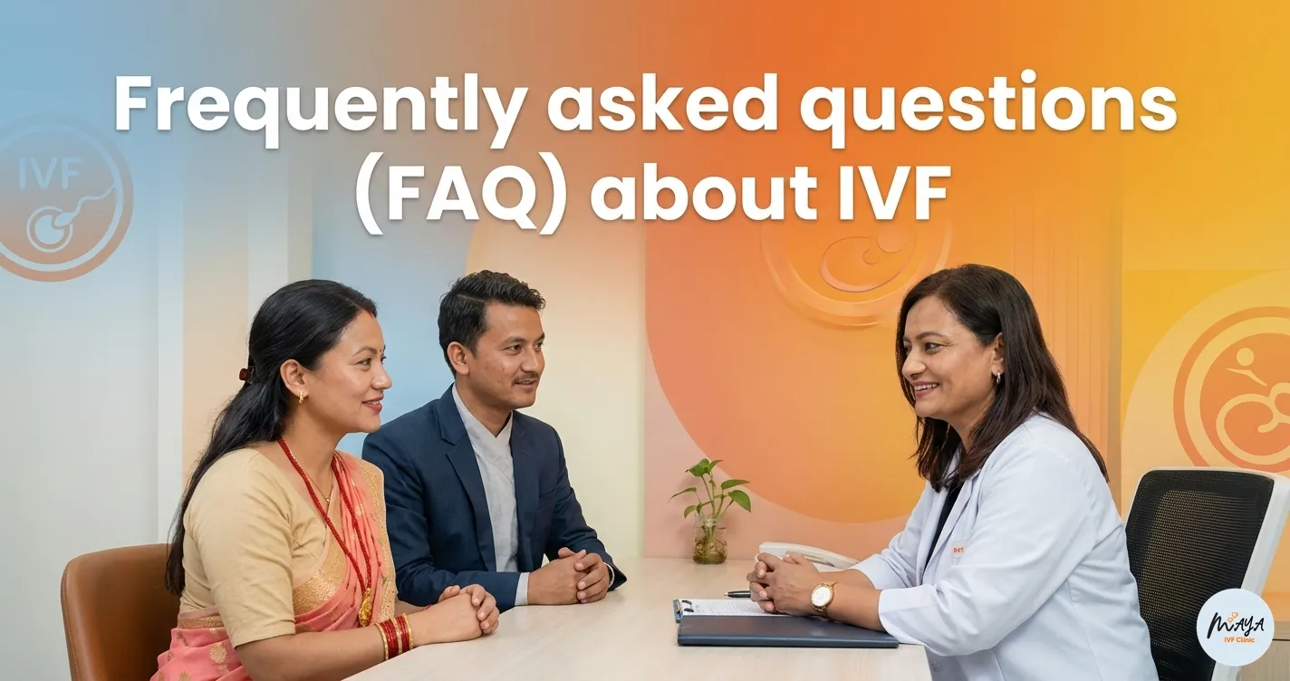 Frequently asked questions (faq) about ivf