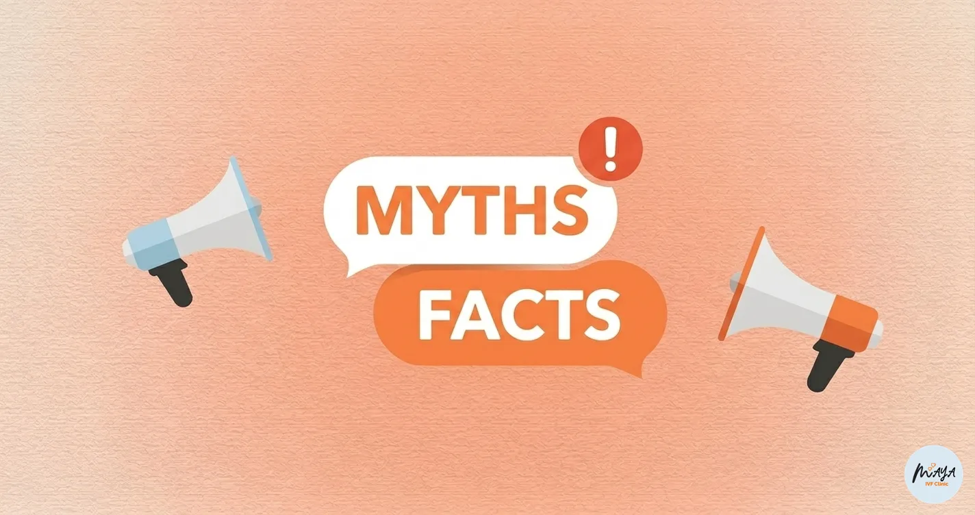 myths and facts about infertility