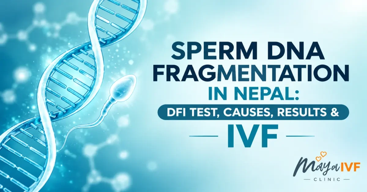 Sperm DNA Fragmentation in Nepal: DFI Test, Causes, Results & IVF