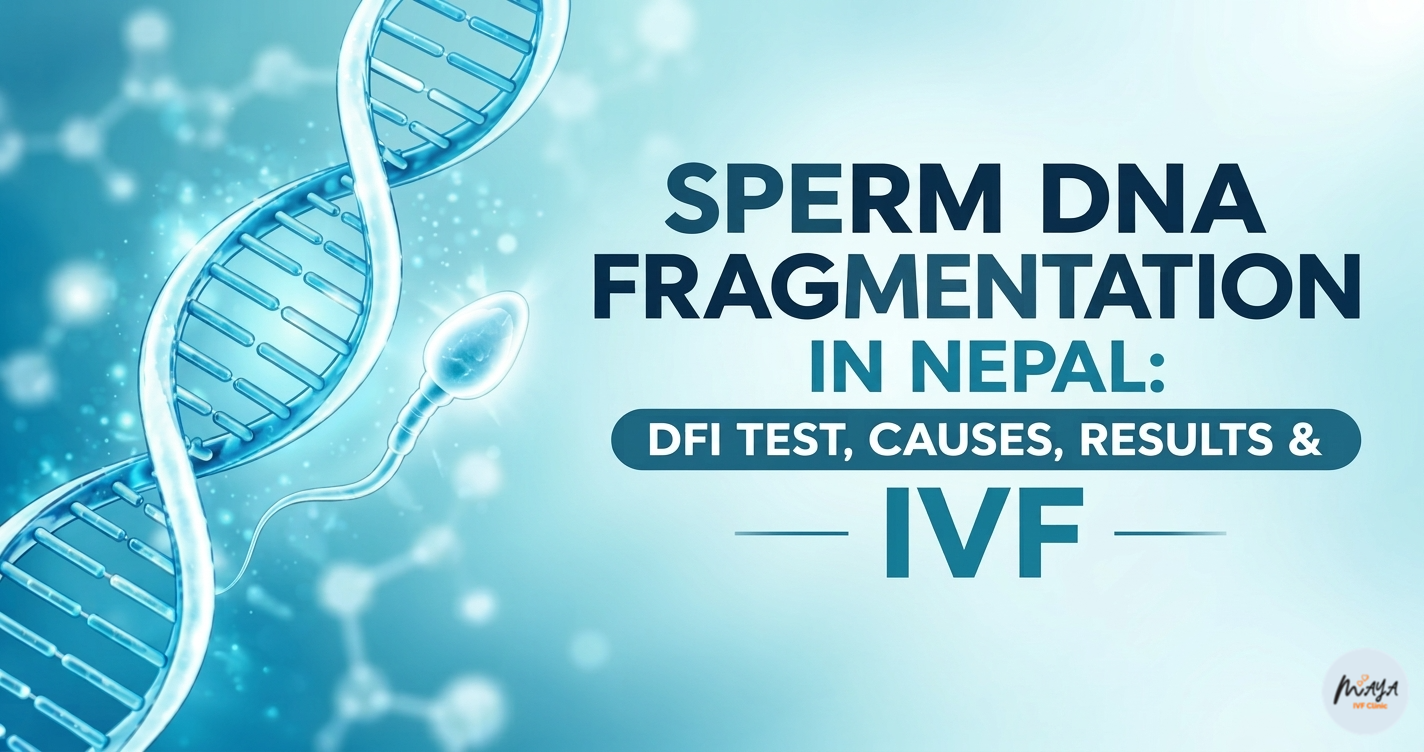 Sperm DNA Fragmentation in Nepal: DFI Test, Causes, Results & IVF