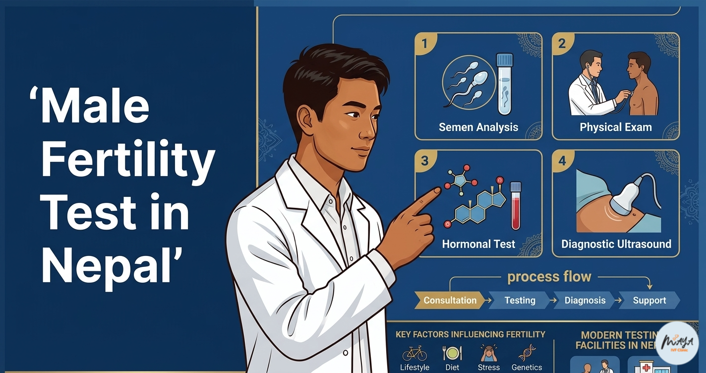 male fertility test in Nepal